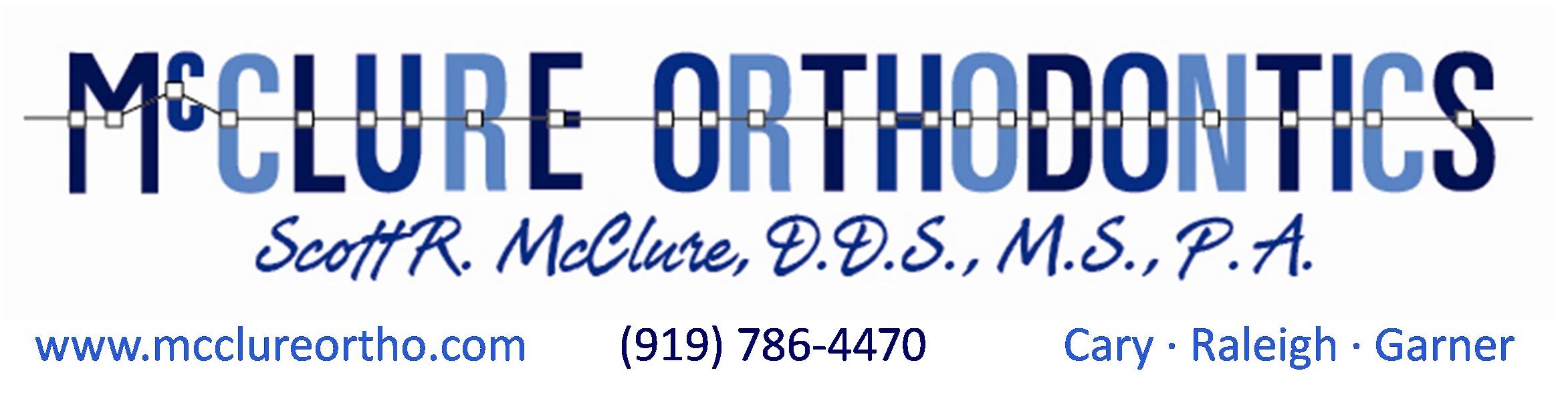 Sponsor McClure Orthodontics