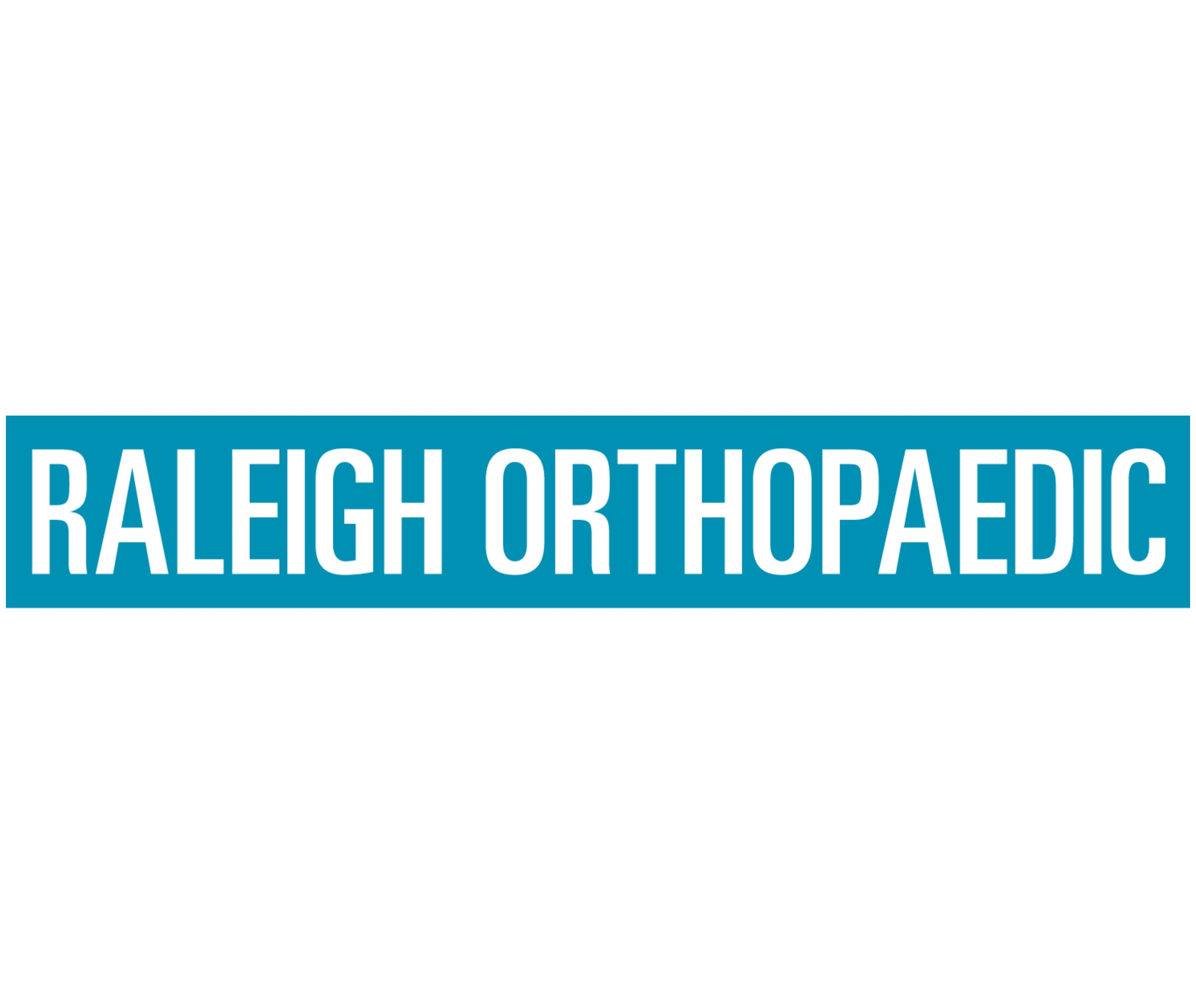 Sponsor Raleigh Orthopaedic Clinic