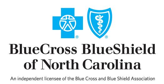 Sponsor Blue Cross and Blue Shield of North Carolina