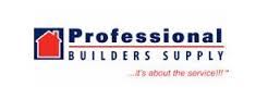 Sponsor Professional Builders Supply