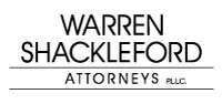 Sponsor Warren & Shackleford Attorneys