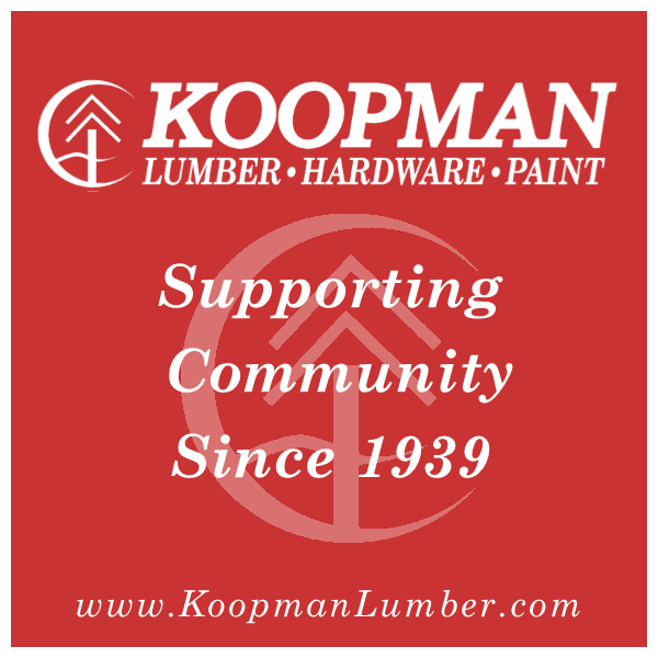 Sponsor KOOPMAN LUMBER COMPANY