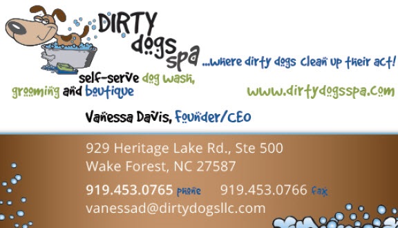 Sponsor Dirty Dogs Spa