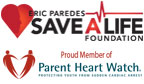 Sponsor Eric Paredes Save A Life Foundation