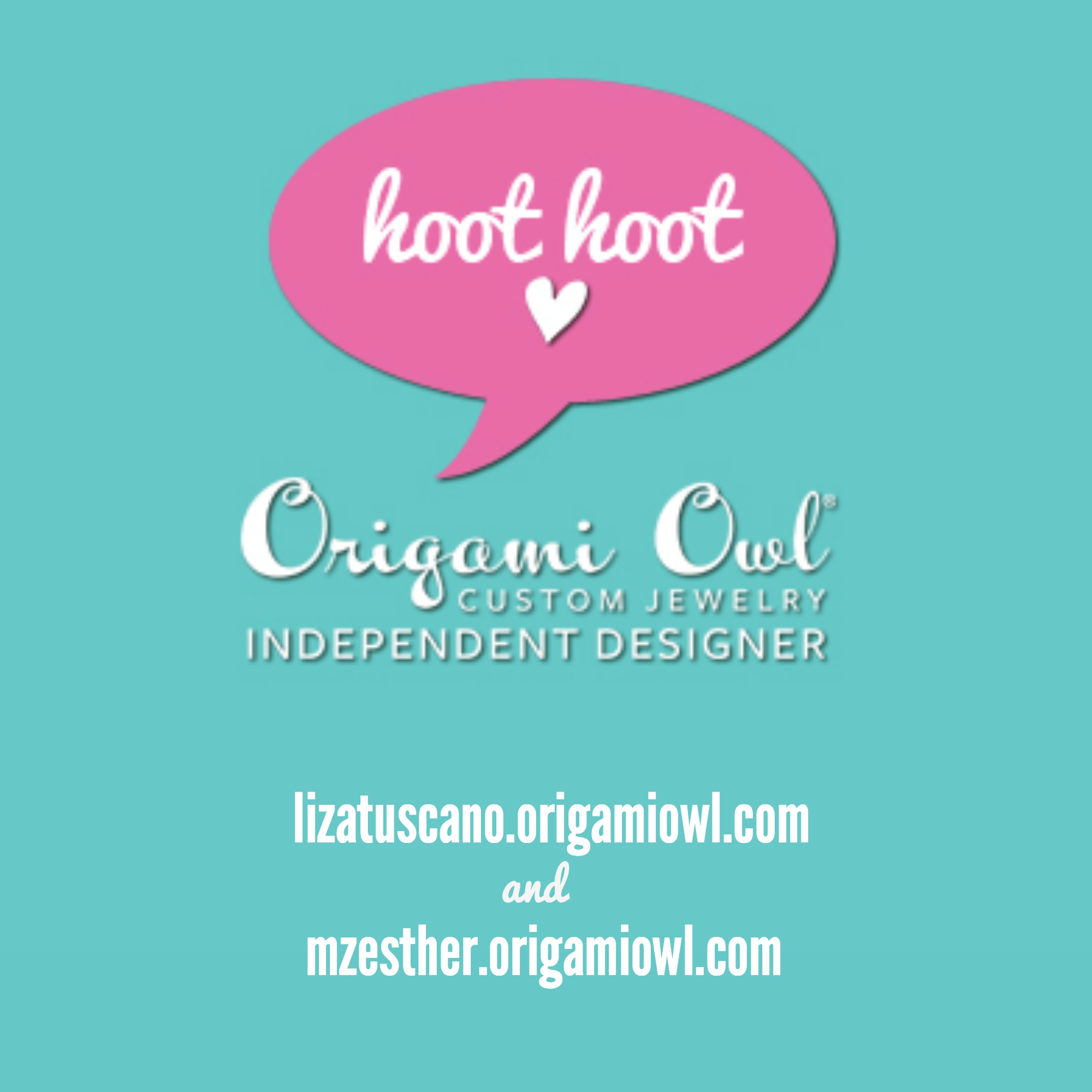 Sponsor Origami Owl by Liza Tuscano and Esther Hernandez