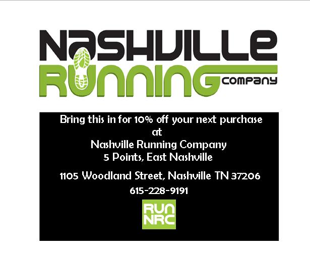 Sponsor Nashville Running Company