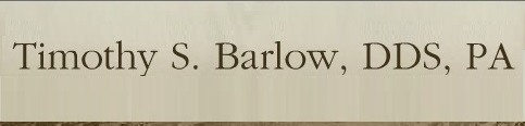 Sponsor Dr. Tim Barlow, DDS, PA