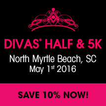 Sponsor Divas Half Marathon & 5K Series