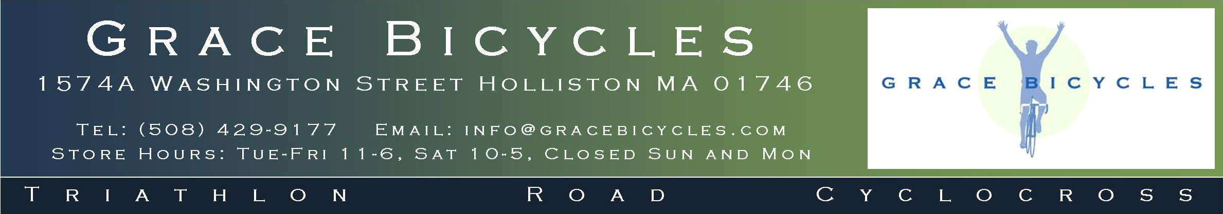 Sponsor Grace Bicycles