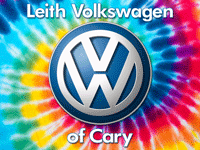 Sponsor Leith VW of Cary