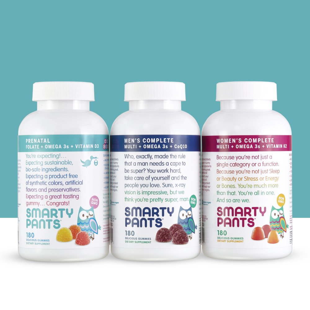 Sponsor SmartyPants Vitamins