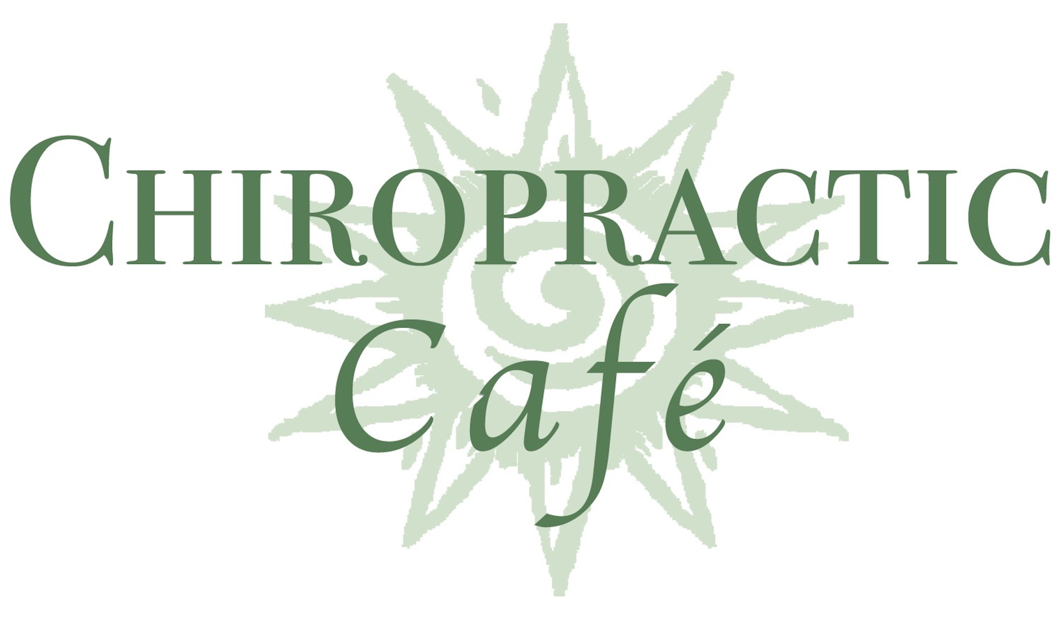 Sponsor Chiropractic Cafe