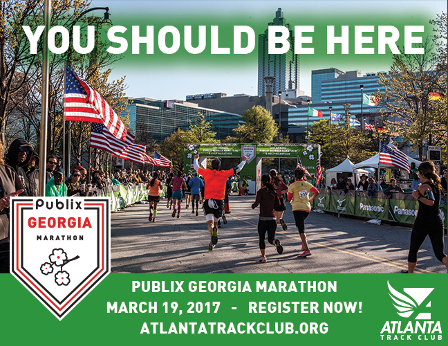 Sponsor Publix Georgia Marathon & Half Marathon