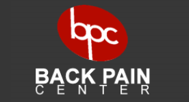 Sponsor Back Pain Center- Dr. Ryan Brinker