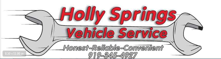 Sponsor Holly Springs Vehicle Service