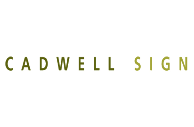 Sponsor Cadwell Sign