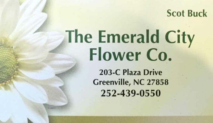 Sponsor Emerald City Flower Co.