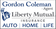 Sponsor Liberty Mutual, Gordon Coleman