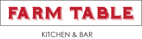 Sponsor Farm Table