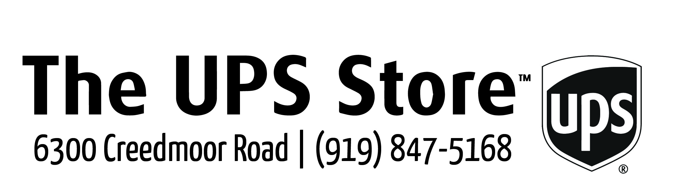 Sponsor The UPS Store (on Creedmoor Road) #5879