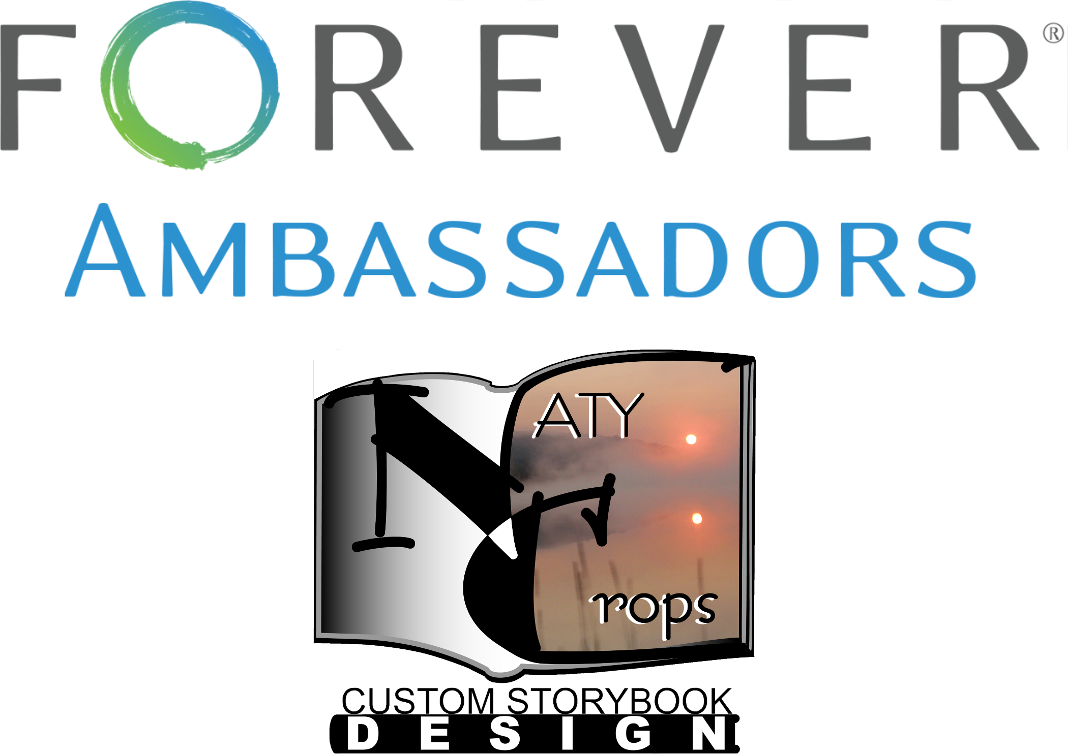Sponsor NatyCrops Custom Storybook Design