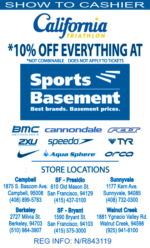 Sponsor Sports Basement