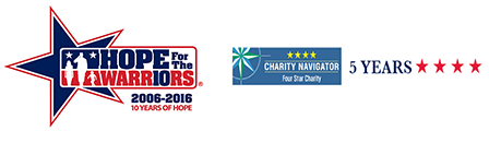 Sponsor Hope For The Warriors