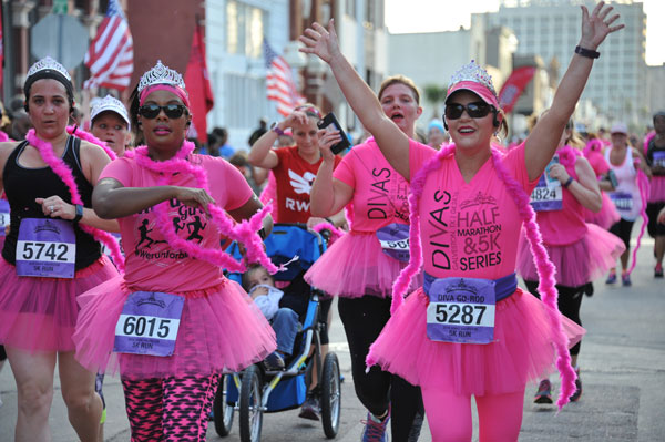 Sponsor Divas Running Series