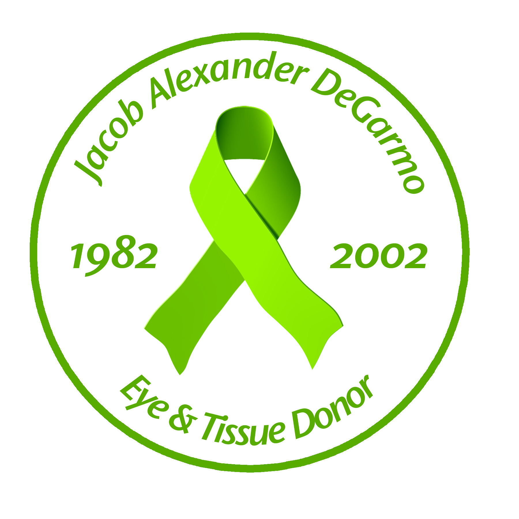 Sponsor In Memory of Jacob Alexander DeGarmo