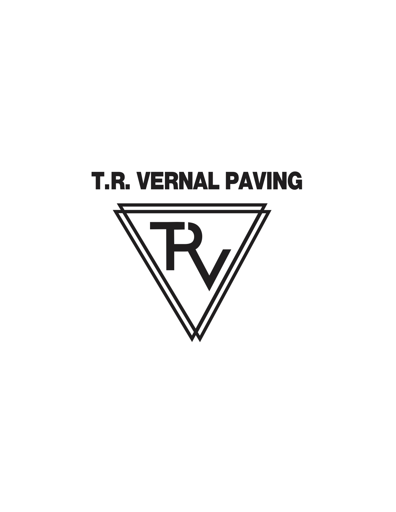 Sponsor T.R. Vernal Paving