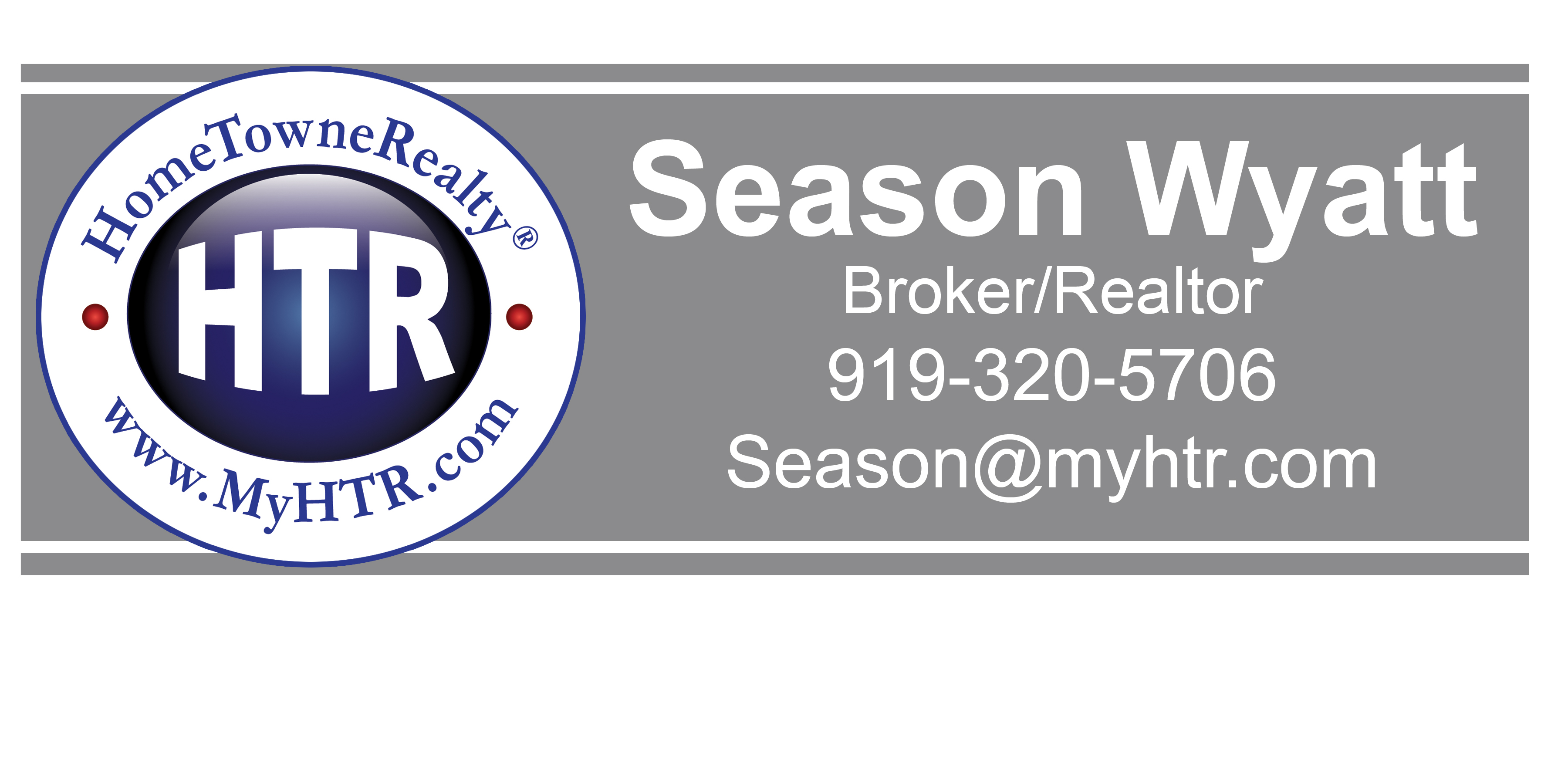Sponsor Season Wyatt, HTR Broker/Realtor