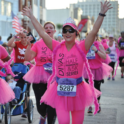 Sponsor Divas Running Series