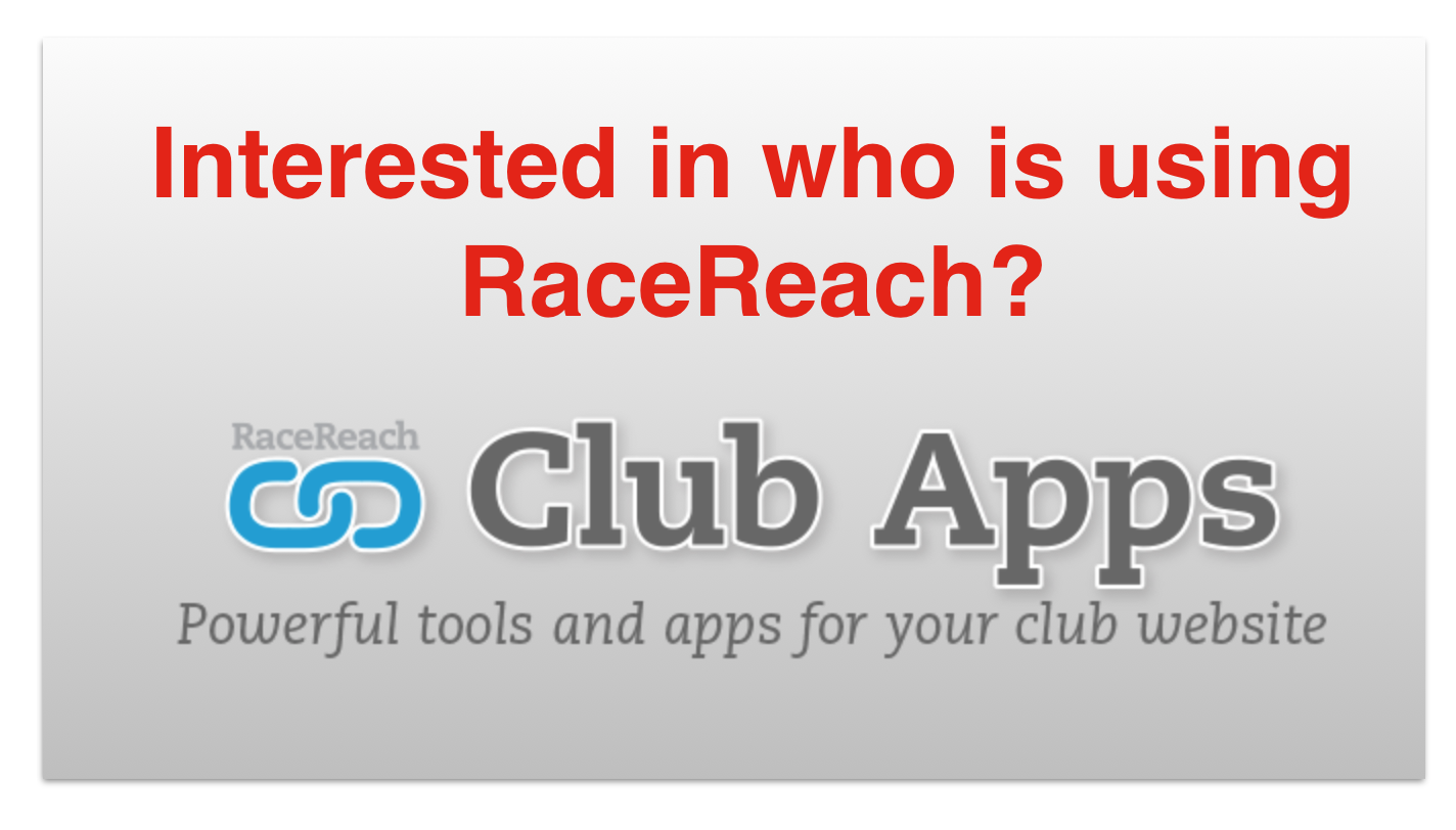 Sponsor RaceReach