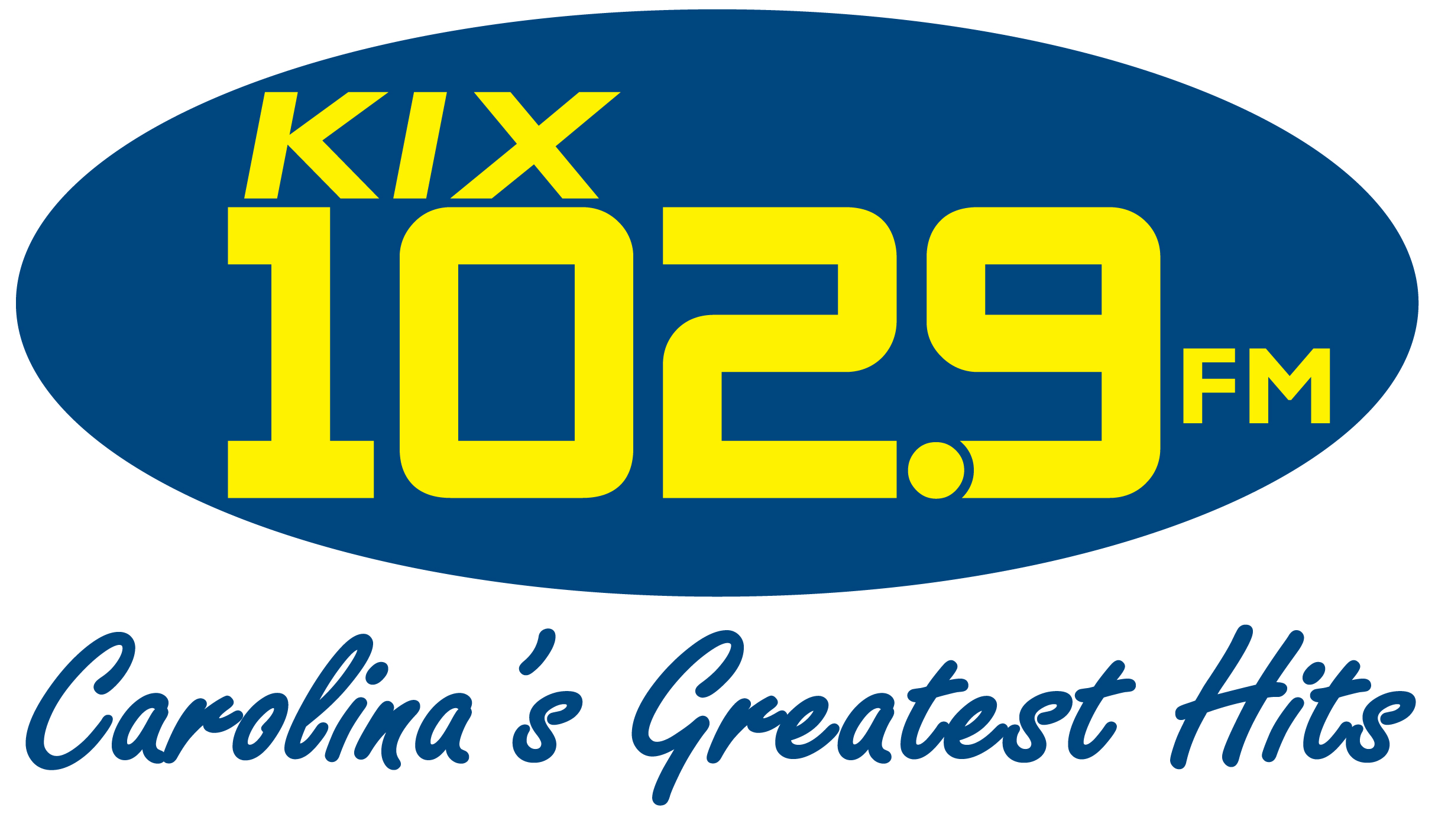 Sponsor KIX 102.9 Carolina's Greatest Hits