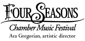 Sponsor Four Seasons Chamber Music Festival in the Triangle