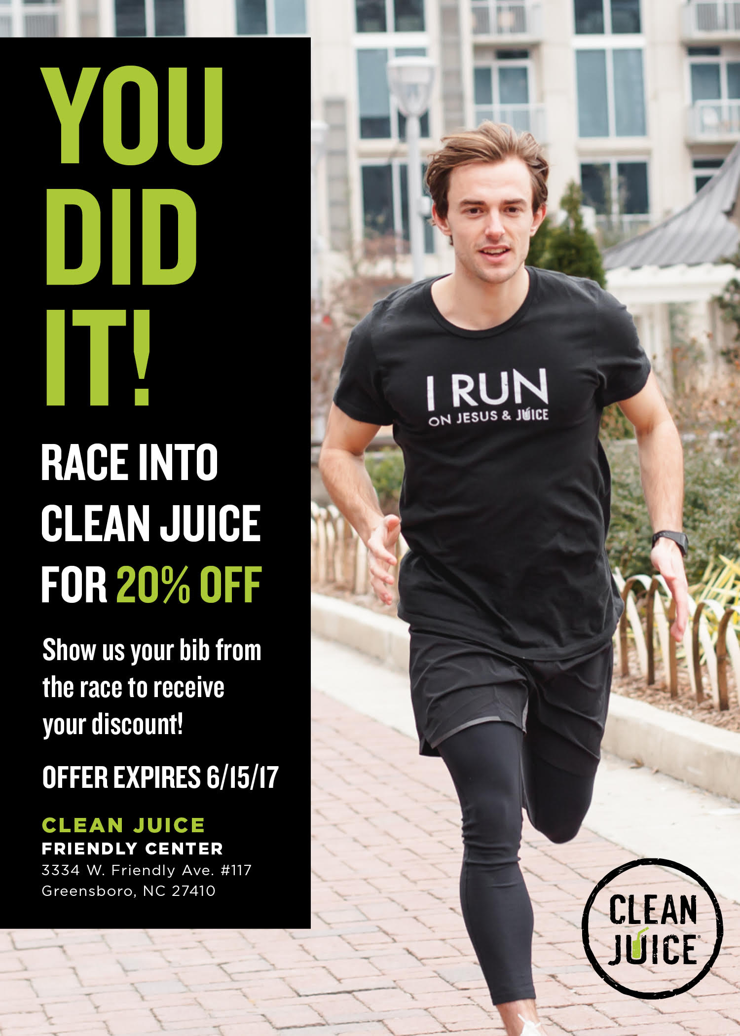 Sponsor Clean Juice Friendly Center