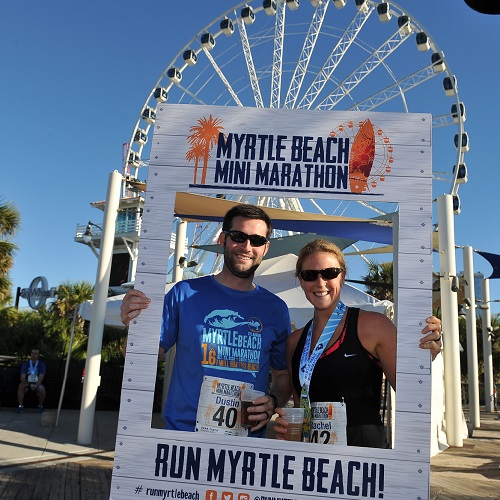 Sponsor Myrtle Beach Mini Marathon - 13.1 miles & 5K