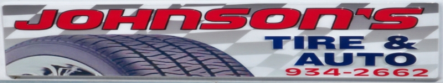 Sponsor Johnson's Tire & Auto
