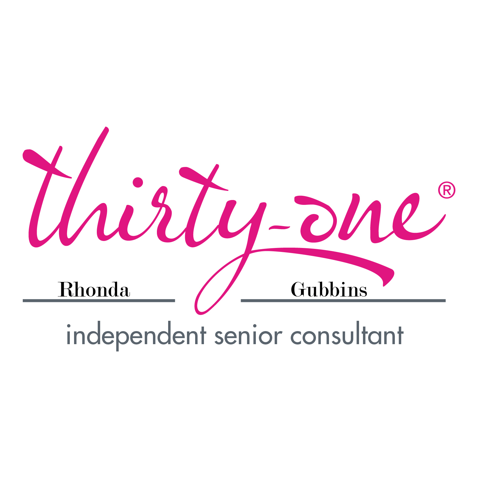 Sponsor Thirty One:  Rhonda Gubbins