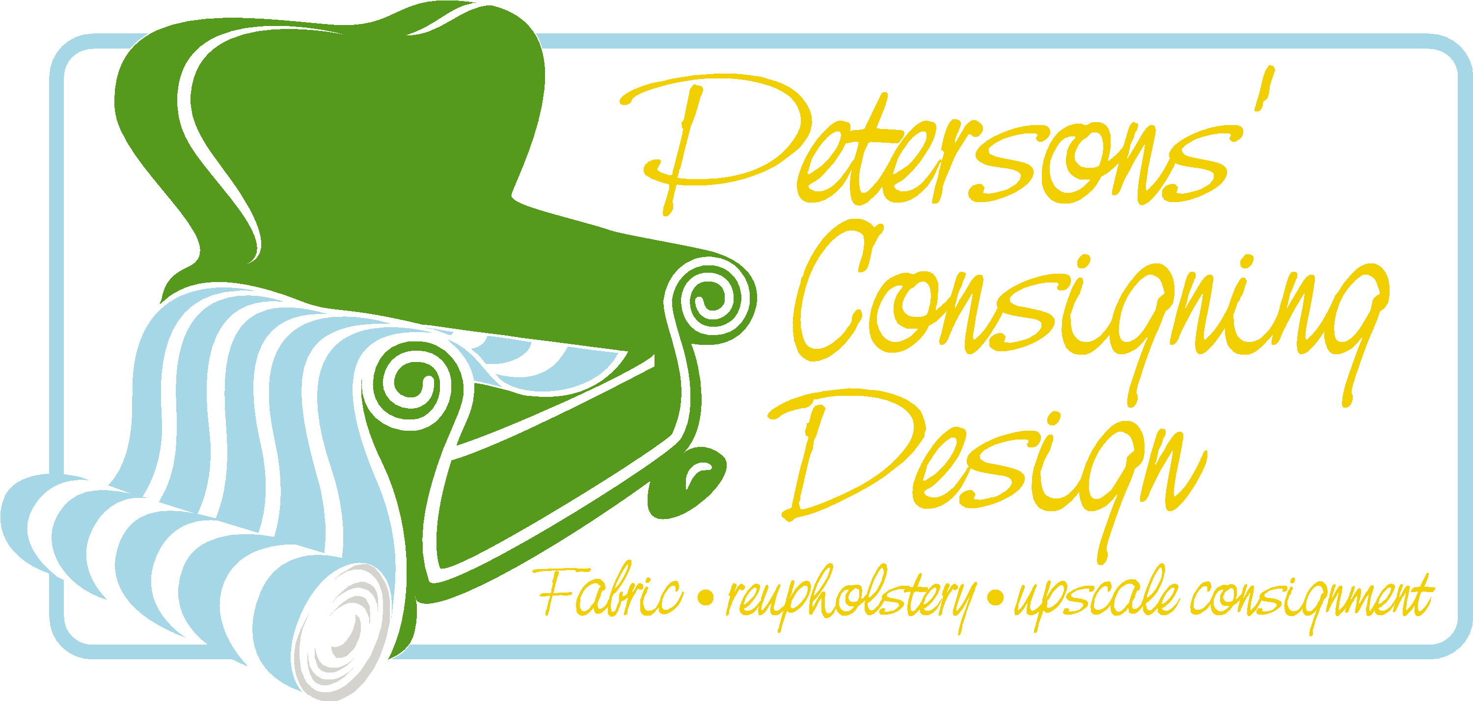 Sponsor Petersons' Consigning Design