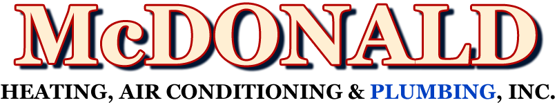 Sponsor McDonald Heating, Air Conditioning & Plumbing