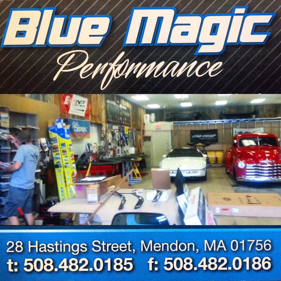 Sponsor Blue Magic Performance