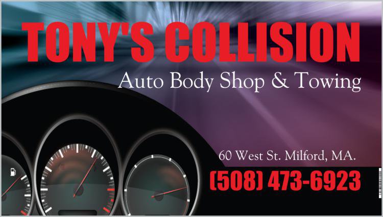 Sponsor Tony's Collision