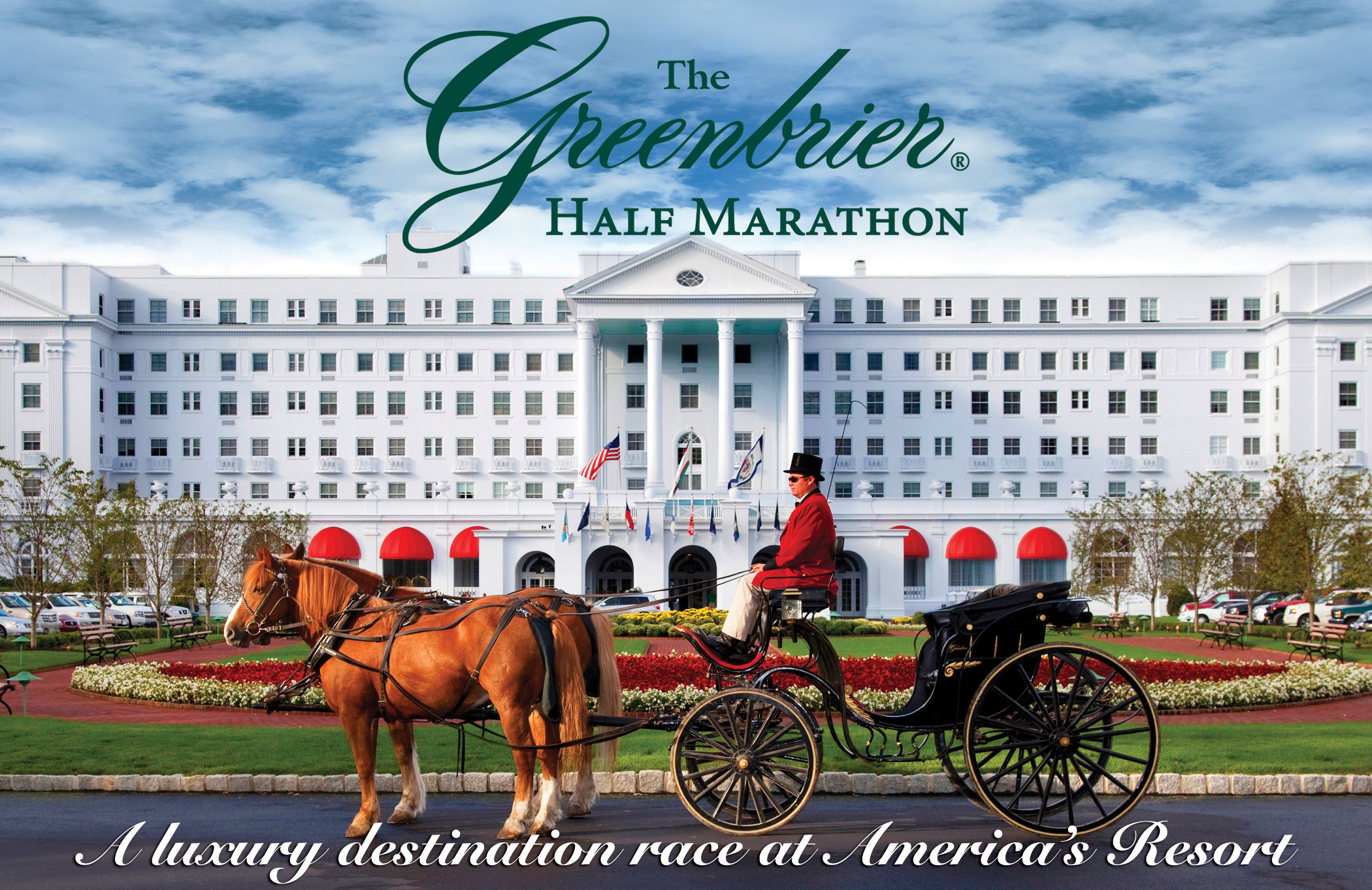 Sponsor The Greenbrier Half Marathon