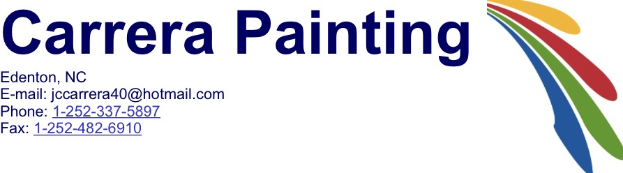 Sponsor Carrera Painting