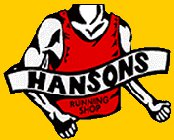 Sponsor Hanson's Running Shop