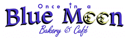 Sponsor Once in a Blue  Moon Bakery