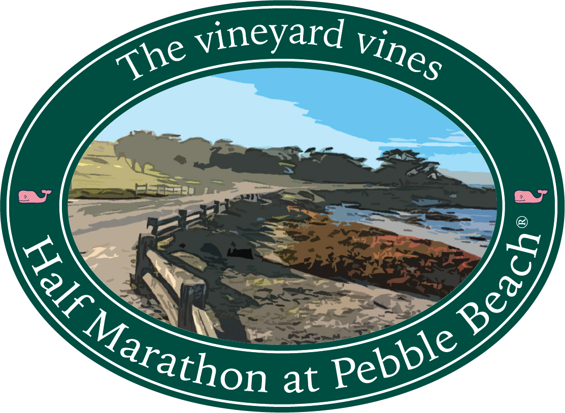 Sponsor The vineyard vines Half Marathon at Pebble Beach®