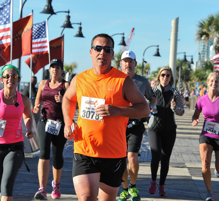 Sponsor Myrtle Beach Mini Marathon (13.1) & Coastal 5K