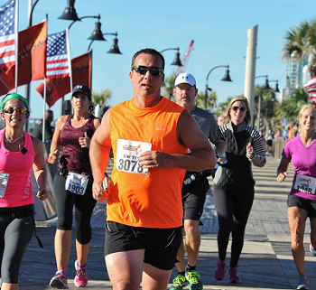 Sponsor Myrtle Beach Mini Marathon (13.1) & Coastal 5K - October 20 & 21